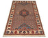 3x5 Beige Aryana Afghan Hand Knotted Veg Dye Wool Area Rug