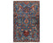 3x5 Blue Aryana Afghan Hand Knotted Veg Dye Wool Area Rug