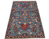 3x5 Blue Aryana Afghan Hand Knotted Veg Dye Wool Area Rug