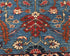 3x5 Blue Aryana Afghan Hand Knotted Veg Dye Wool Area Rug