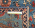 3x5 Blue Aryana Afghan Hand Knotted Veg Dye Wool Area Rug