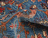 3x5 Blue Aryana Afghan Hand Knotted Veg Dye Wool Area Rug