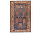3x5 Blue Aryana Afghan Hand Knotted Veg Dye Wool Area Rug