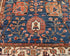 3x5 Blue Aryana Afghan Hand Knotted Veg Dye Wool Area Rug