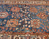 3x5 Blue Aryana Afghan Hand Knotted Veg Dye Wool Area Rug