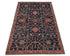 3x5 Blue Aryana Afghan Hand Knotted Veg Dye Wool Area Rug