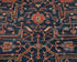 3x5 Blue Aryana Afghan Hand Knotted Veg Dye Wool Area Rug