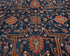 3x5 Blue Aryana Afghan Hand Knotted Veg Dye Wool Area Rug