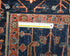 3x5 Blue Aryana Afghan Hand Knotted Veg Dye Wool Area Rug