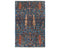 3x5 Blue Aryana Afghan Hand Knotted Veg Dye Wool Area Rug