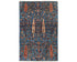 3x5 Blue Aryana Afghan Hand Knotted Veg Dye Wool Area Rug