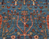 3x5 Blue Aryana Afghan Hand Knotted Veg Dye Wool Area Rug