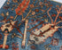 3x5 Blue Aryana Afghan Hand Knotted Veg Dye Wool Area Rug
