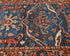 3x5 Blue Rust Aryana Afghan Hand Knotted Veg Dye Wool Area Rug