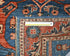 3x5 Blue Rust Aryana Afghan Hand Knotted Veg Dye Wool Area Rug