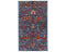 3x5 Blue Aryana Afghan Hand Knotted Veg Dye Wool Area Rug