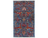 3x5 Blue Aryana Afghan Hand Knotted Veg Dye Wool Area Rug