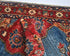 3x5 Blue Rust Aryana Afghan Hand Knotted Veg Dye Wool Area Rug