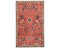 3x5 Rust Aryana Afghan Hand Knotted Veg Dye Wool Area Rug