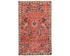 3x5 Rust Aryana Afghan Hand Knotted Veg Dye Wool Area Rug