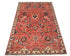 3x5 Rust Aryana Afghan Hand Knotted Veg Dye Wool Area Rug