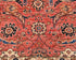 3x5 Rust Aryana Afghan Hand Knotted Veg Dye Wool Area Rug