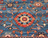 3x5 Aryana Blue Afghan Hand Knotted Veg Dye Wool Area Rug