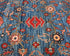 3x5 Aryana Blue Afghan Hand Knotted Veg Dye Wool Area Rug