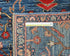 3x5 Aryana Blue Afghan Hand Knotted Veg Dye Wool Area Rug