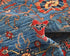 3x5 Aryana Blue Afghan Hand Knotted Veg Dye Wool Area Rug