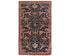 3x5 Blue Aryana Afghan Hand Knotted Veg Dye Wool Area Rug