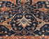 3x5 Blue Aryana Afghan Hand Knotted Veg Dye Wool Area Rug
