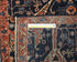3x5 Blue Aryana Afghan Hand Knotted Veg Dye Wool Area Rug