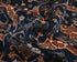 3x5 Blue Aryana Afghan Hand Knotted Veg Dye Wool Area Rug