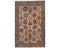 4x6 Gray Blue Aryana Afghan Hand Knotted Veg Dye Wool Area Rug