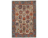 4x6 Gray Blue Aryana Afghan Hand Knotted Veg Dye Wool Area Rug