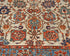 4x6 Gray Blue Aryana Afghan Hand Knotted Veg Dye Wool Area Rug