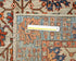 4x6 Gray Blue Aryana Afghan Hand Knotted Veg Dye Wool Area Rug