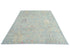 8x10 Soft Green Turkish Oushak Hand Knotted Traditional Soft Wool Area Rug