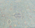 8x10 Soft Green Turkish Oushak Hand Knotted Traditional Soft Wool Area Rug