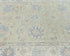 8x10 Muted Beige Turkish Oushak Hand Knotted Soft Wool Area Rug