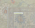 8x10 Muted Beige Turkish Oushak Hand Knotted Soft Wool Area Rug