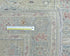 10 Feet Soft Green Oushak Turkish Hand Knotted Traditional Soft Wool Runner Rug