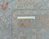 16 Ft Soft Blue Oushak Turkish Handmade Traditional Soft Wool Runner Rug