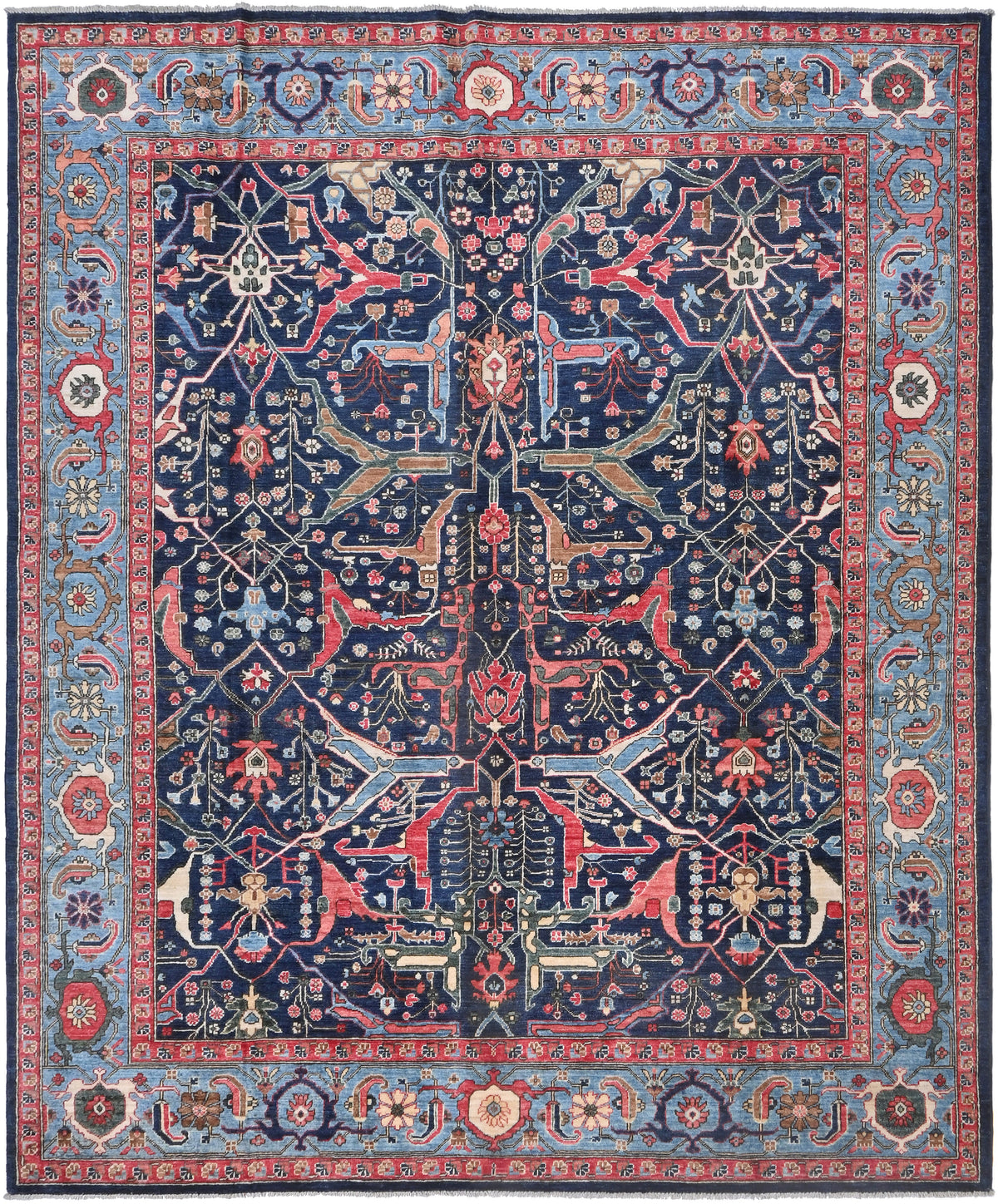 63244 Ersari rug - image 1