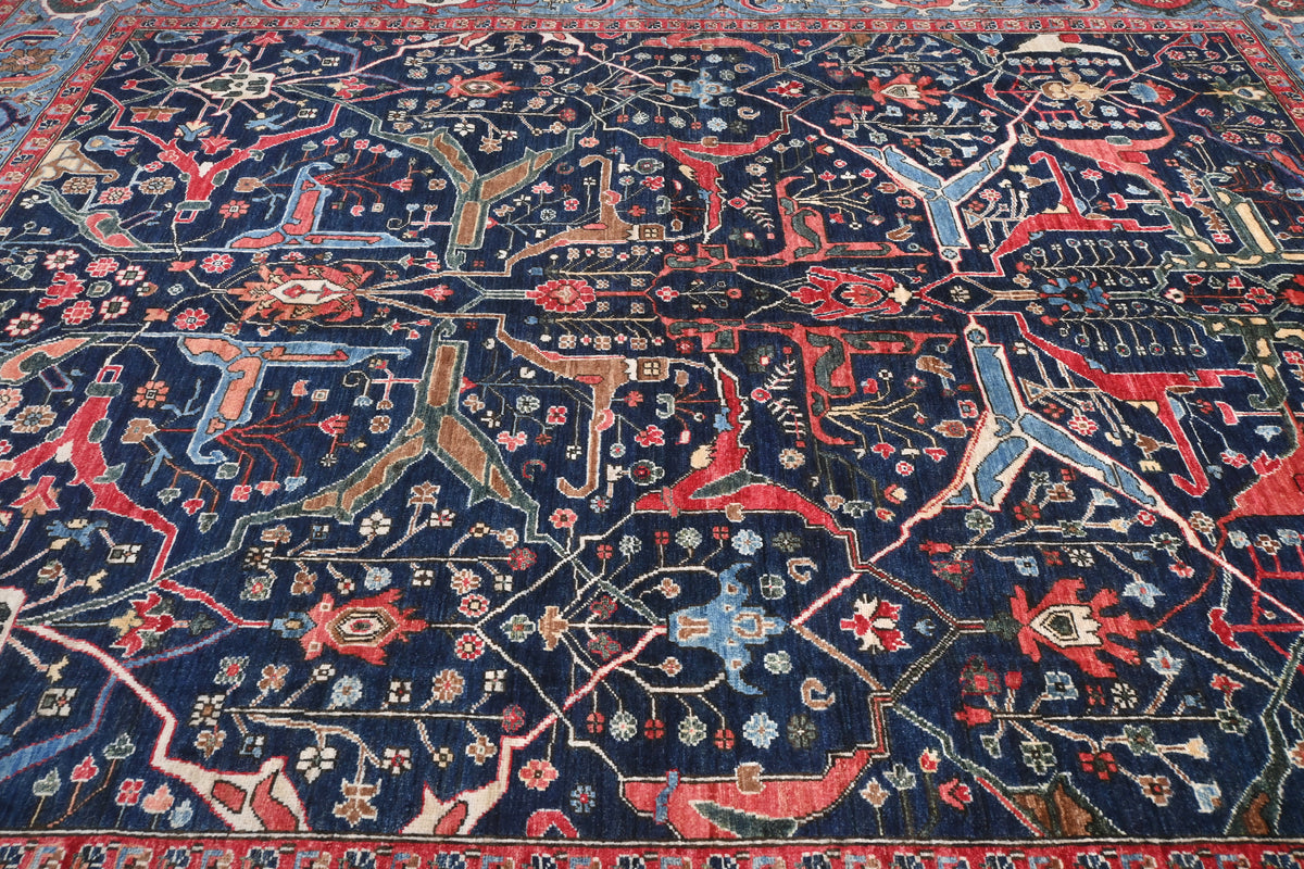 63244 Ersari rug - image 4