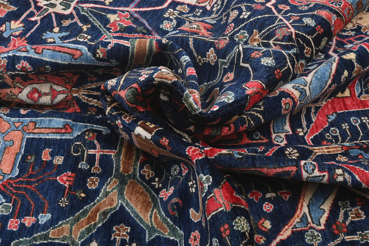 63244 Ersari rug - image 6