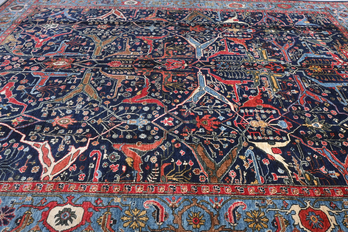 63646 Ersari rug - image 4