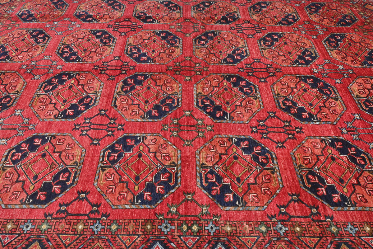 63647 Ersari rug - image 4