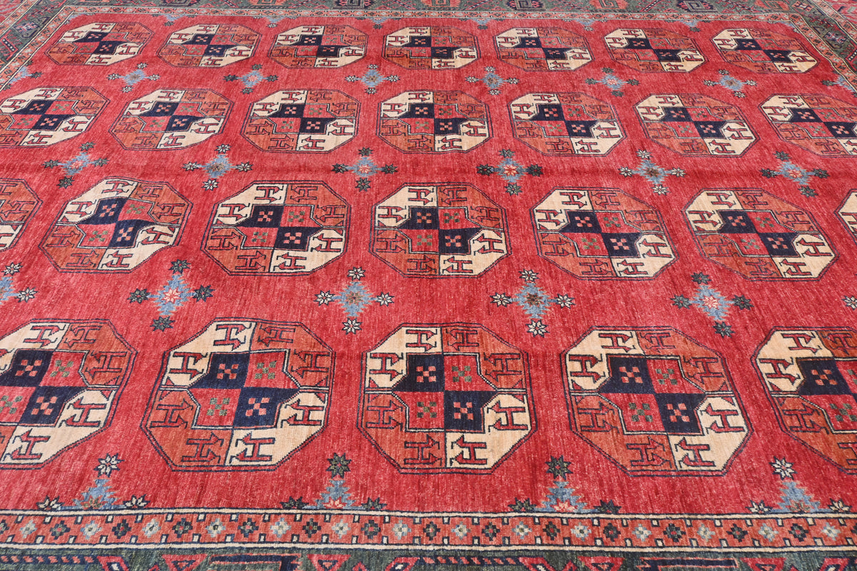 63651 Ersari rug - image 4